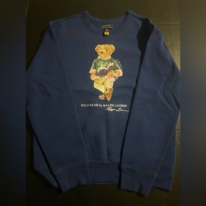 Polo Ralph Lauren bear sweatshirt